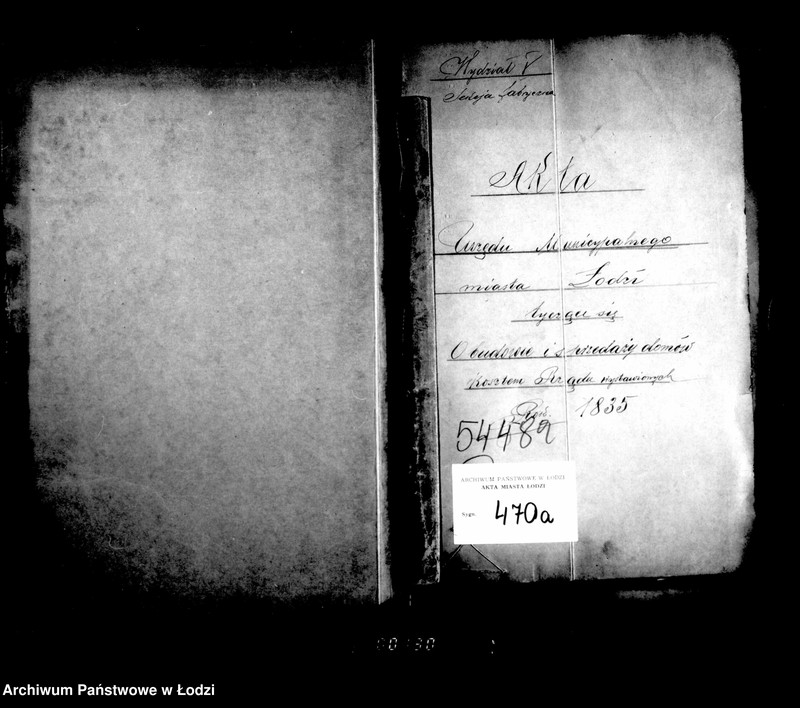 Obraz 5 z jednostki "O budowie i sprzedaży domów kosztem rządu wystawionych"