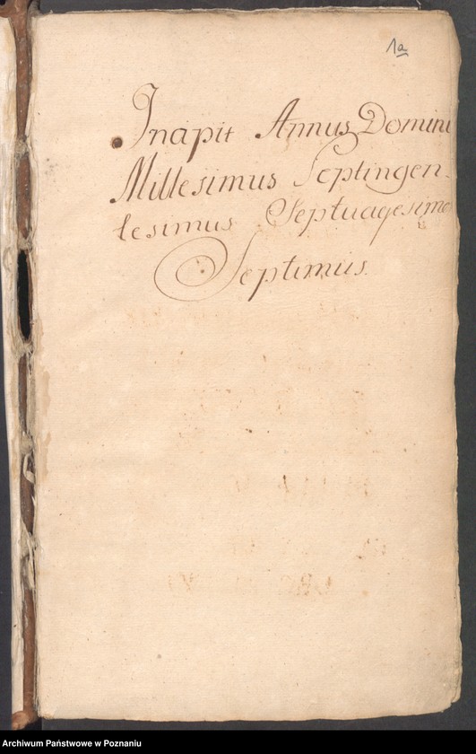 Obraz 6 z jednostki "Prothocollum nobilis officii consularis civitatis SR.Mtis Posnaniae sub notariatu nobilis Michaelis Rürer, SR.Mtis secretarii connotatum ad anno 1777 ad annum 1780."
