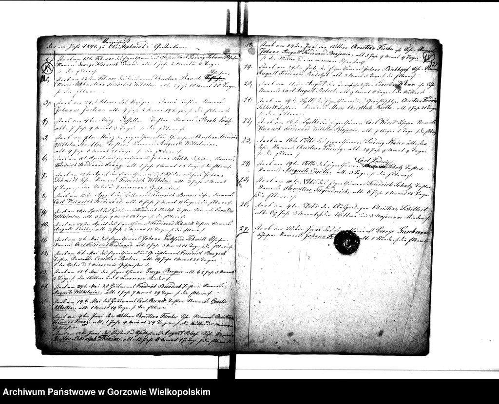 image.from.unit.number "Duplikate der Kirchenbücher von der Parochie Christophswalde"