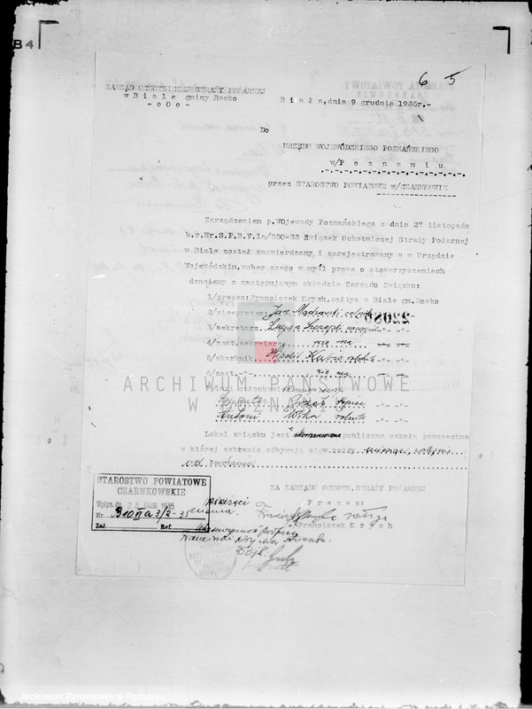 image.from.unit.number "/Stowarzyszenie ochotniczej straży pożarnej z terenu powiatu czarnkowskiego/ miejscowości od litery B-K"
