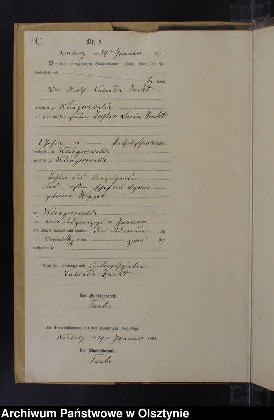 image.from.unit.number "Sterbe-Neben-Register Nr 1 - 51"