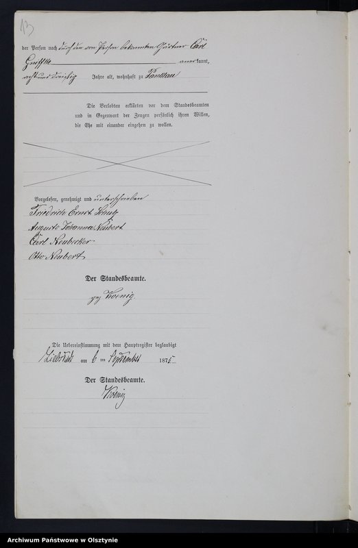 image.from.unit.number "Heiraths-Neben-Register nr 1 - 13"