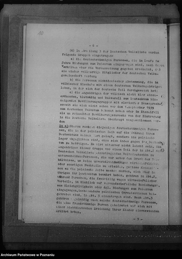 Obraz 14 z jednostki "Zarządzenia w sprawie listy narodowej"