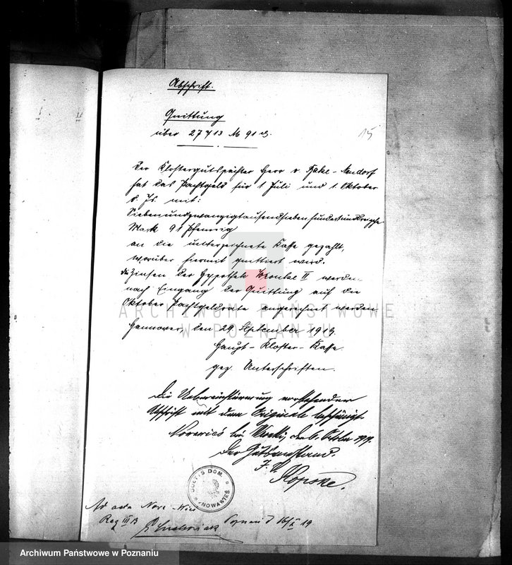 Obraz 19 z jednostki "Dzierżawy majętności Nowa Wieś"