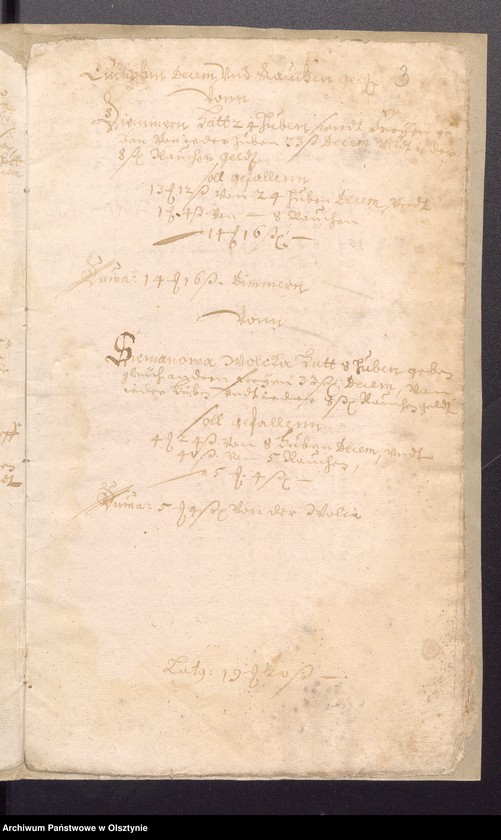 image.from.unit.number "Kobultensche Kirchen Rechnung"