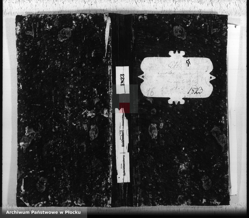 Obraz 2 z jednostki "Akta urodzeń, małżeństw i zgonów"