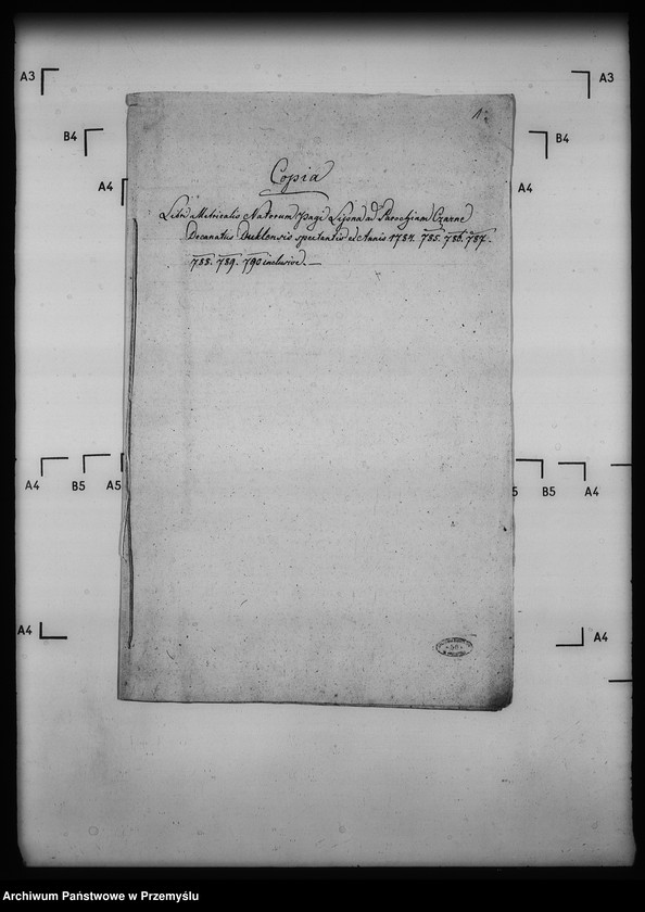 image.from.unit.number "[Kopie ksiąg metrykalnych parafii Czarne z filiami Lipna, Nieznajowa (dekanat Dukla)]"