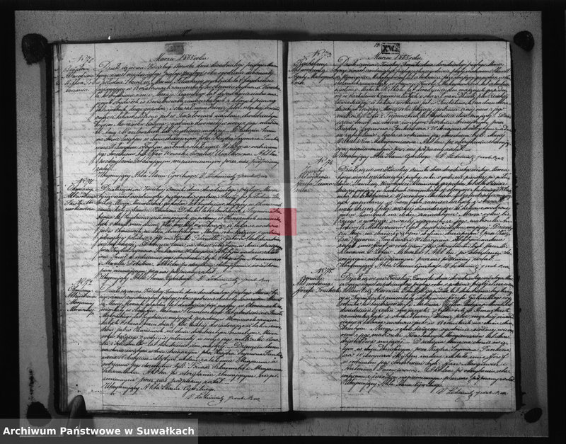 image.from.unit.number "P. Berzniki 1865 r.   [Akta urodzeń, małżeństw i zgonów.]"