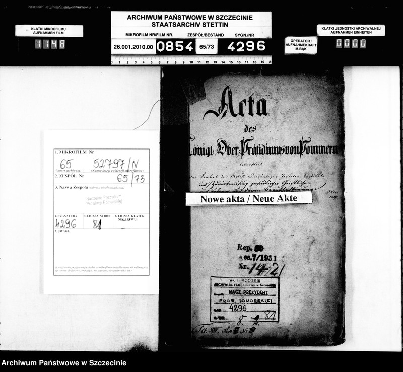 Obraz 1 z jednostki "Verbot des Besuchs auswärtiger Jesuiten-Institute und Zurückweisung jesuitischer Geistlichen und Lehrer und deren Beaufsichtigung"