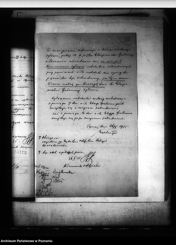 Obraz 14 z jednostki "Sprawy różne"