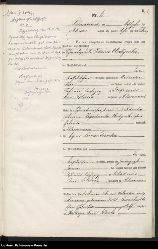 image.from.unit.number "Księga małżeństw"