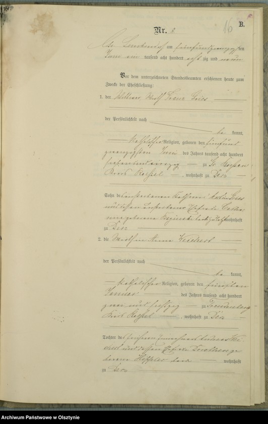 image.from.unit.number "Heiraths-Haupt-Register Nr 1 - 18"