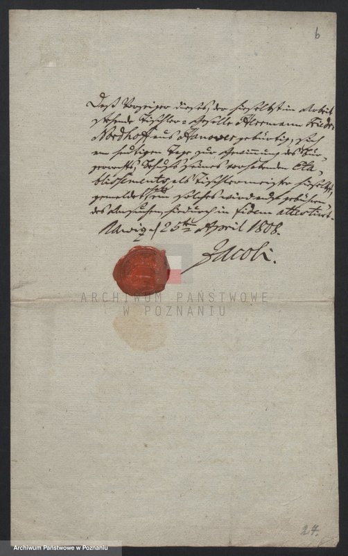 Obraz 9 z jednostki "[Listy czeladnicze - cech stolarzy w Lesznie]"