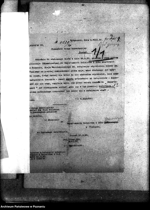 Obraz 6 z jednostki "Sprawy szczegółowo-administracyjne Szkody wojenne - Bydgoszcz"