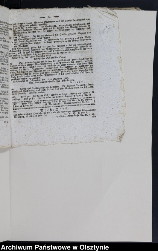 image.from.unit.number "Die Verpachtung der zur lituanischen Elementar Schule gehörigen Wiesen"