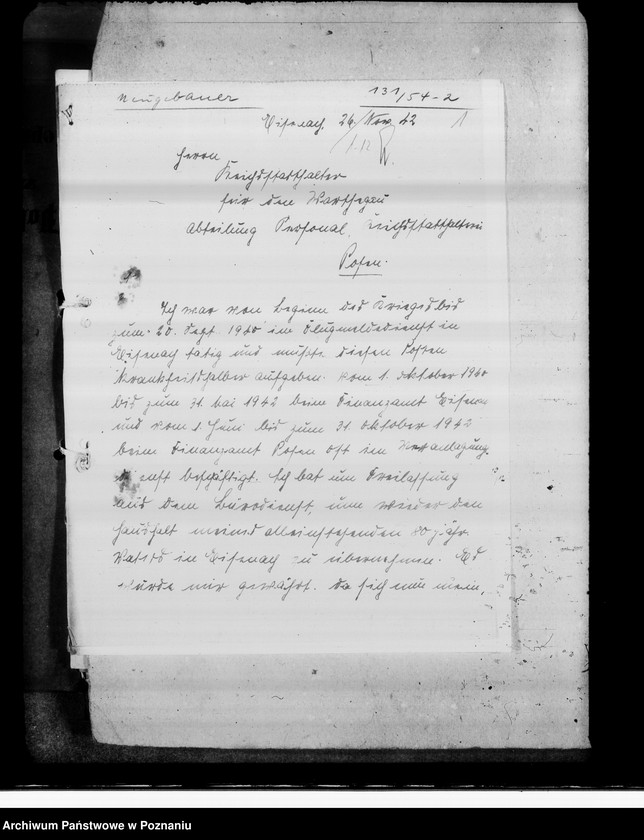 Obraz 5 z jednostki "Bewerbungen um Anstellung"