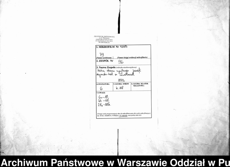 image.from.unit.number "Akta urodzeń, małżeństw i zgonów"