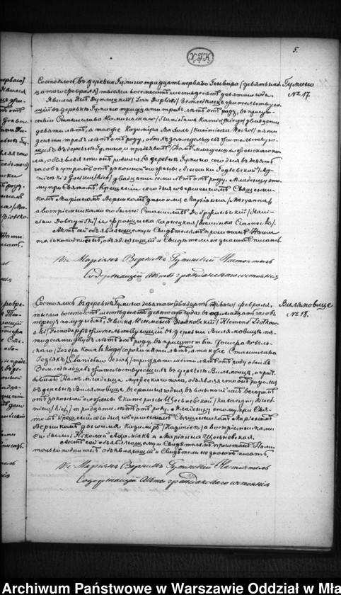 image.from.unit.number "Akta urodzeń, małżeństw, zgonów"