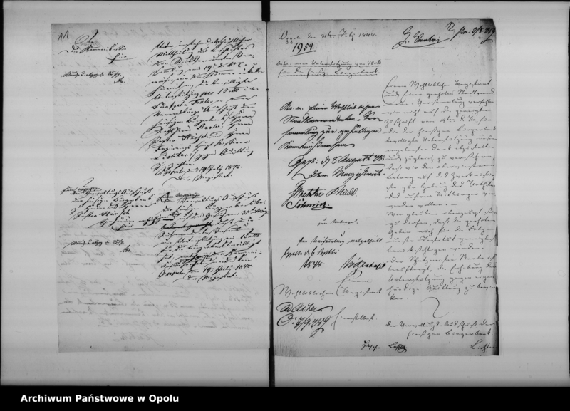 Obraz 12 z jednostki "Acta des Magistrats zu Oppeln betreffend die Hiesige Bürgerbank später benannt Hilfs - Darlehns - Kasse für selbständige Gewerbetreibende de Anno 1848 - 66"