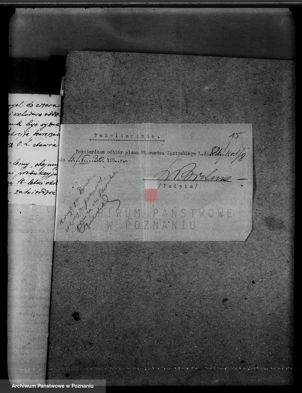 Obraz 20 z jednostki "Lasy majątku Brudzew w powiecie kaliskim"