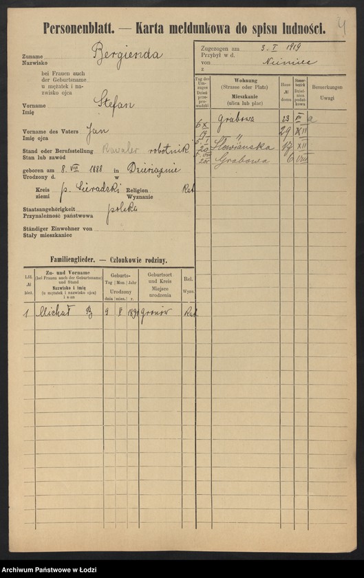 image.from.unit.number "[Spis ludności Łodzi] Berginda - Berkowicz"