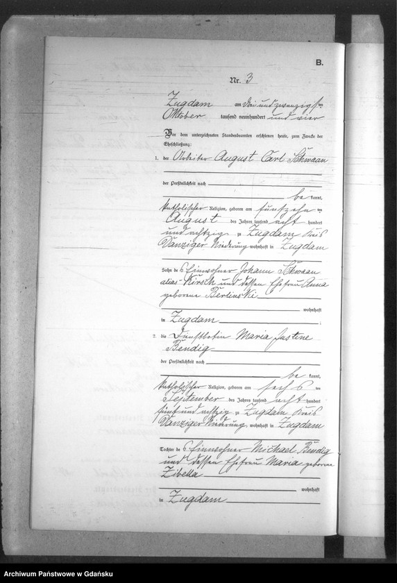 image.from.unit.number "Księga małżeństw"
