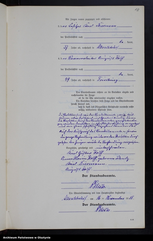 image.from.unit.number "Heiraths-Neben-Register Nr 1 - 10 [ Księga małżeństw - wtóropis ]"