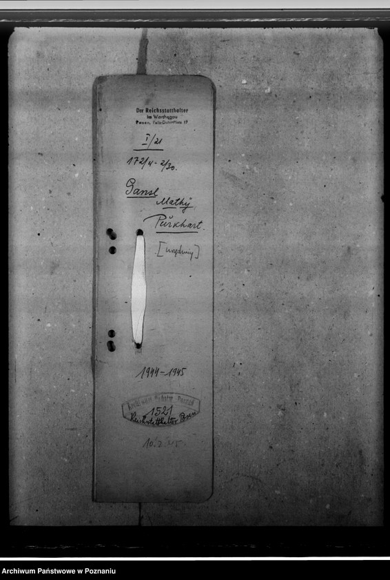 Obraz 4 z jednostki "Gansl, Mathy, Purkhart - urzędnicy"