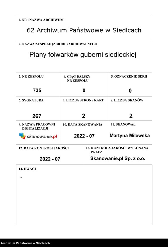 image.from.unit.number "ZAHORÓW folwark, [powiat bialski].  Zahorów, Wołoszki (wsie).  Plan folwarku Zahorowa oraz wsi Zahorów i Wołoszki.  Granice z: folwark Wola Kopytów, wieś i folwark Konty, osada Kodeń, dobra Kodeń, folwark Horoszczynka, wieś Pałóski i folwark Trojanów, wieś Dobrynka.  Drogi.  Folwark Zahorów, wsie: Zahorów i Wołoszki.  Zabudowania wsi i folwarku."