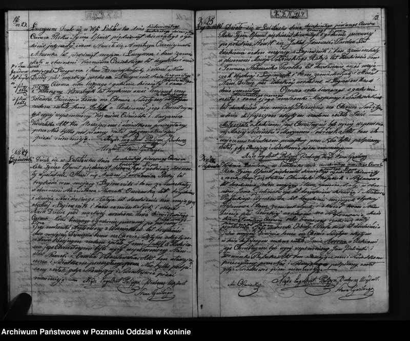 Obraz 9 z jednostki "Duplikat urodzonych, zaślubionych i zmarłych"