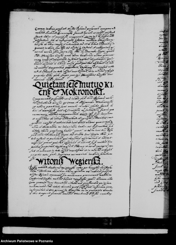 Obraz 13 z jednostki "Inscriptiones, relationes, decreta [inducta]"