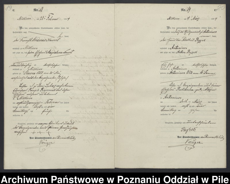 Obraz 13 z jednostki "Księga zgonów"