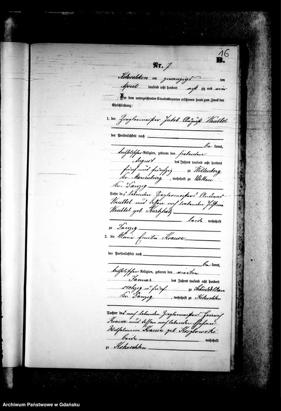 image.from.unit.number "Księga małżeństw"