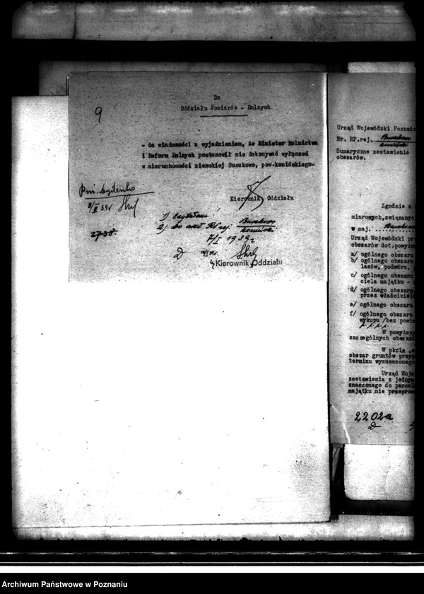 image.from.unit.number "Postępowanie techniczne przy parcelacji majątku Buszkowo powiatu konińskiego"