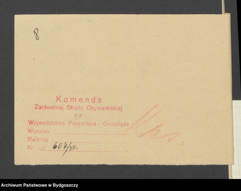 image.from.unit.number "Sprawy rachunkowo-gospodarcze Komendy Wojewódzkiej Zachodniej Straży Obywatelskiej w Grudziądzu"
