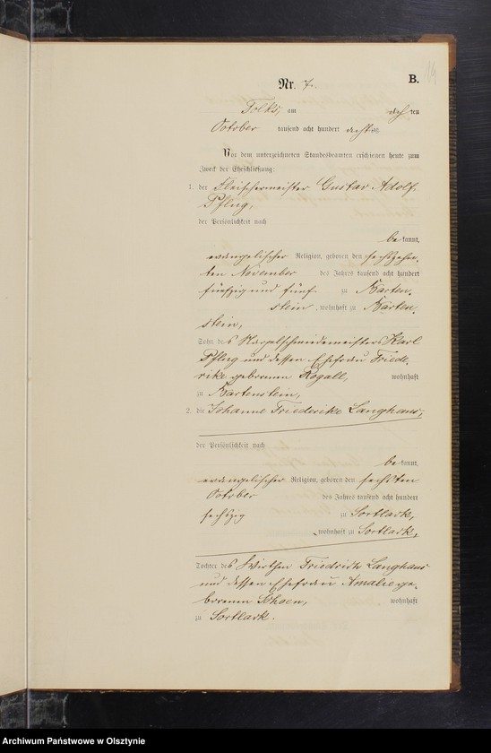 image.from.unit.number "Heiraths-Neben-Register Nr 1 - 13"