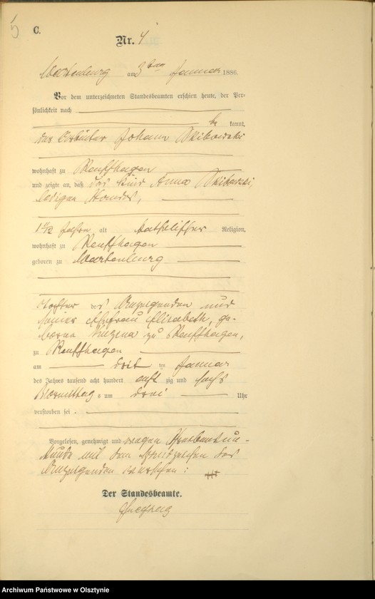 image.from.unit.number "Sterbe-Haupt-Register Nr 1 - 185"