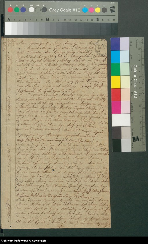 image.from.unit.number "Akta Zeyscia Stanu Cywilnego Gminy Kaletnickiey, od 1-go Stycznia 1816 do ostatniego Grudnia tegoż Roku."