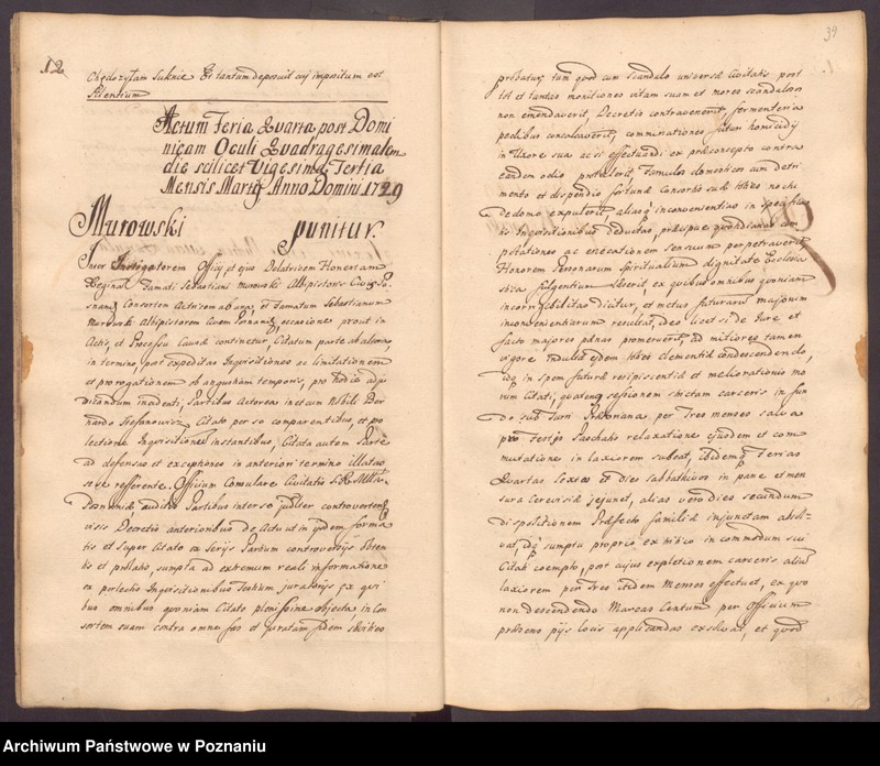 Obraz 19 z jednostki "Liber actorum officii consularis civitatis Posnaniae."