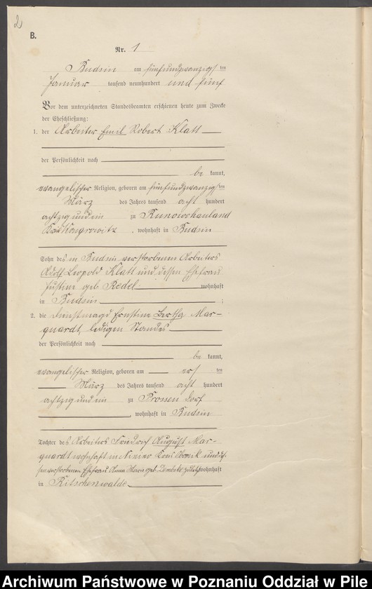 image.from.unit.number "Księga małżeństw"