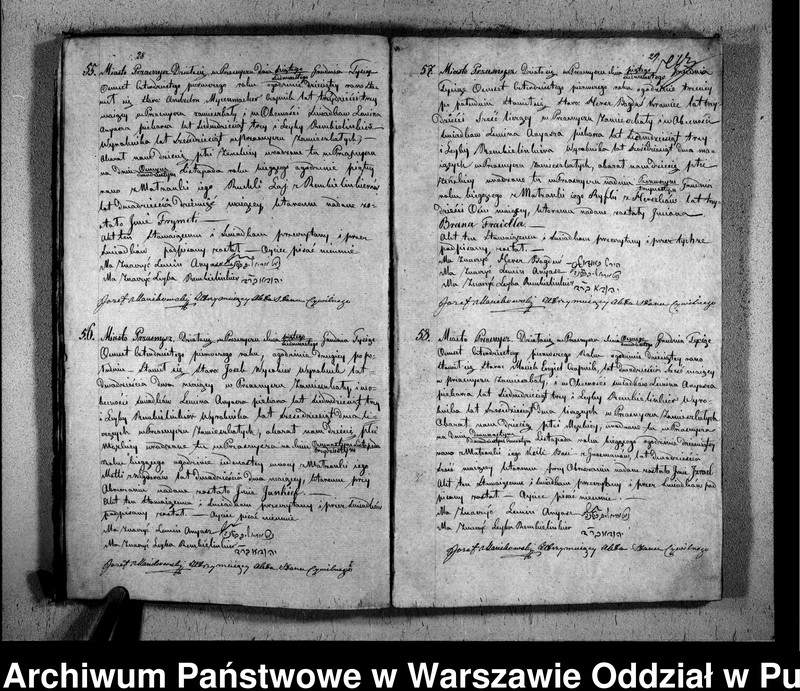image.from.unit.number "Akta urodzeń, małżeństw i zgonów"