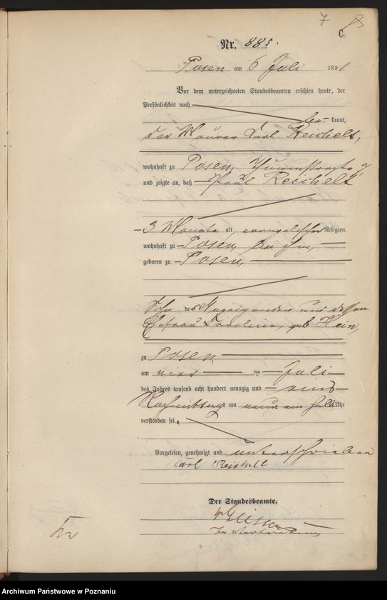 Obraz 10 z jednostki "Księga zgonów t. III"