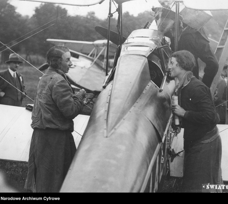 Obraz 11 z jednostki "Międzynarodowe Zawody Samolotów Turystycznych (Challenge 1930) w Warszawie"