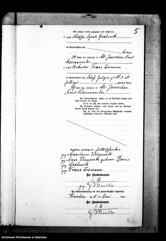 image.from.unit.number "Księga małżeństw"