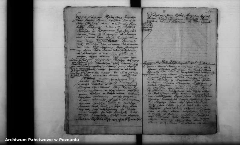 Obraz 15 z jednostki "Inscriptiones, resignationes [protocollon]"