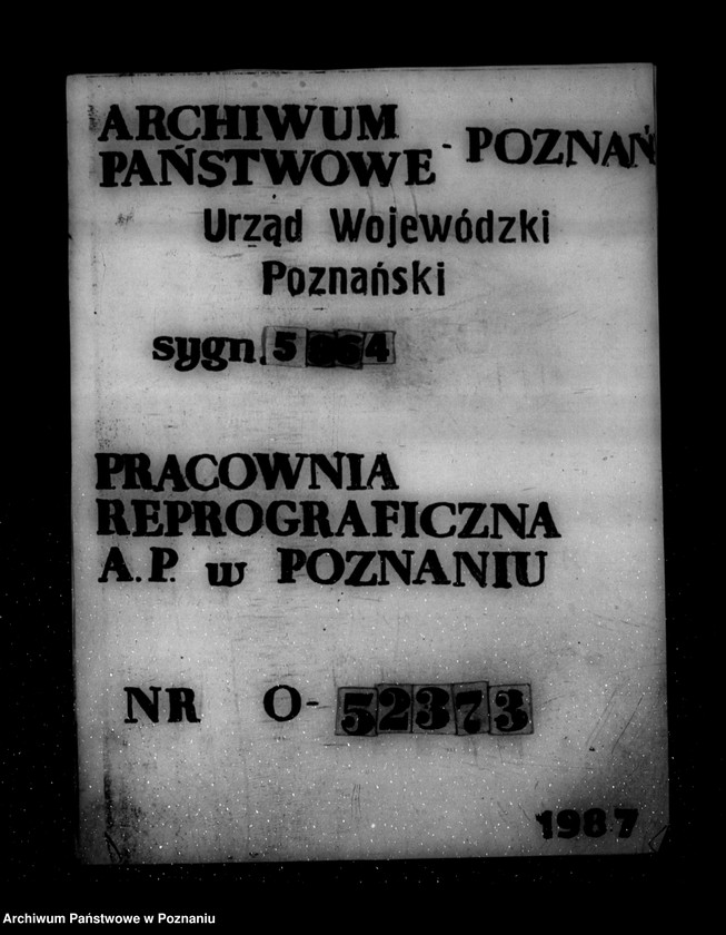 Obraz 7 z jednostki "/Okólnik nr 548 Ministerstwa Rolnictwa i Dóbr Państwowych w sprawie umocnień polowych z okresu wojny - odpis/"