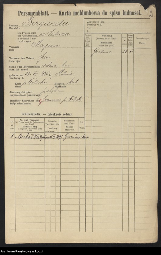 image.from.unit.number "[Spis ludności Łodzi] Berginda - Berkowicz"