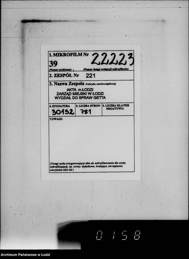 Obraz 2 z jednostki "Lebensmitteleinkauf. Aufträge, [Lieferscheinen und Rechnungen] 18291-18370"