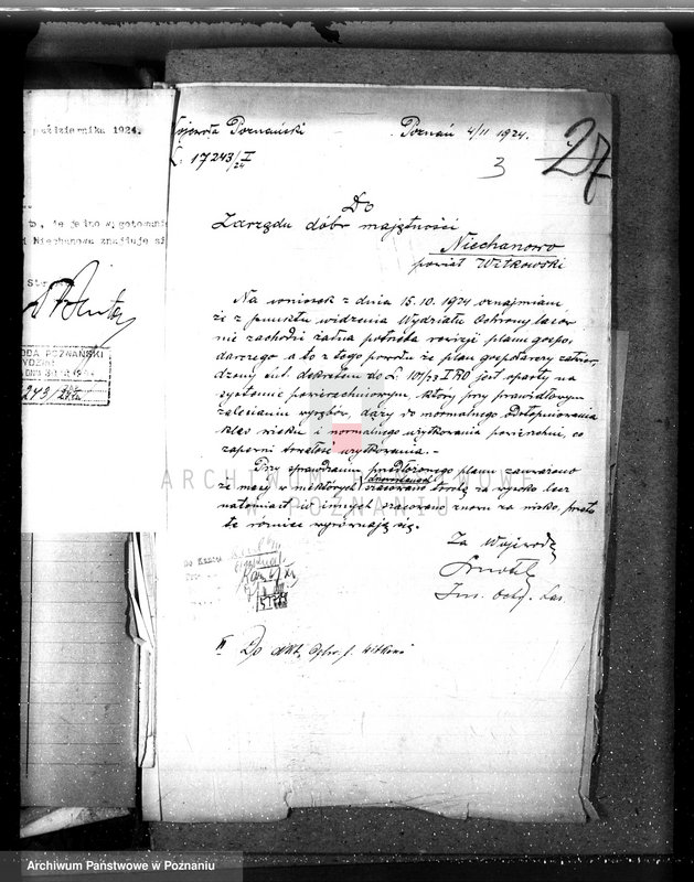 Obraz 7 z jednostki "Majętność /leśna/ Ni echanowo w powiecie gnieźnieńskim"