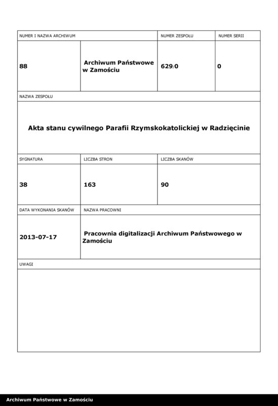image.from.unit.number "Akta urodzeń, małżeństw, zgonów"